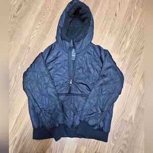 Prana Esla Half Zip Jacket. Black. New without tags. Sherpa lined.